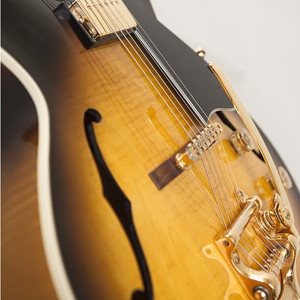 1995 Gibson ES-165 Herb Ellis Sunburst - Garrett Park Guitars
 - 7