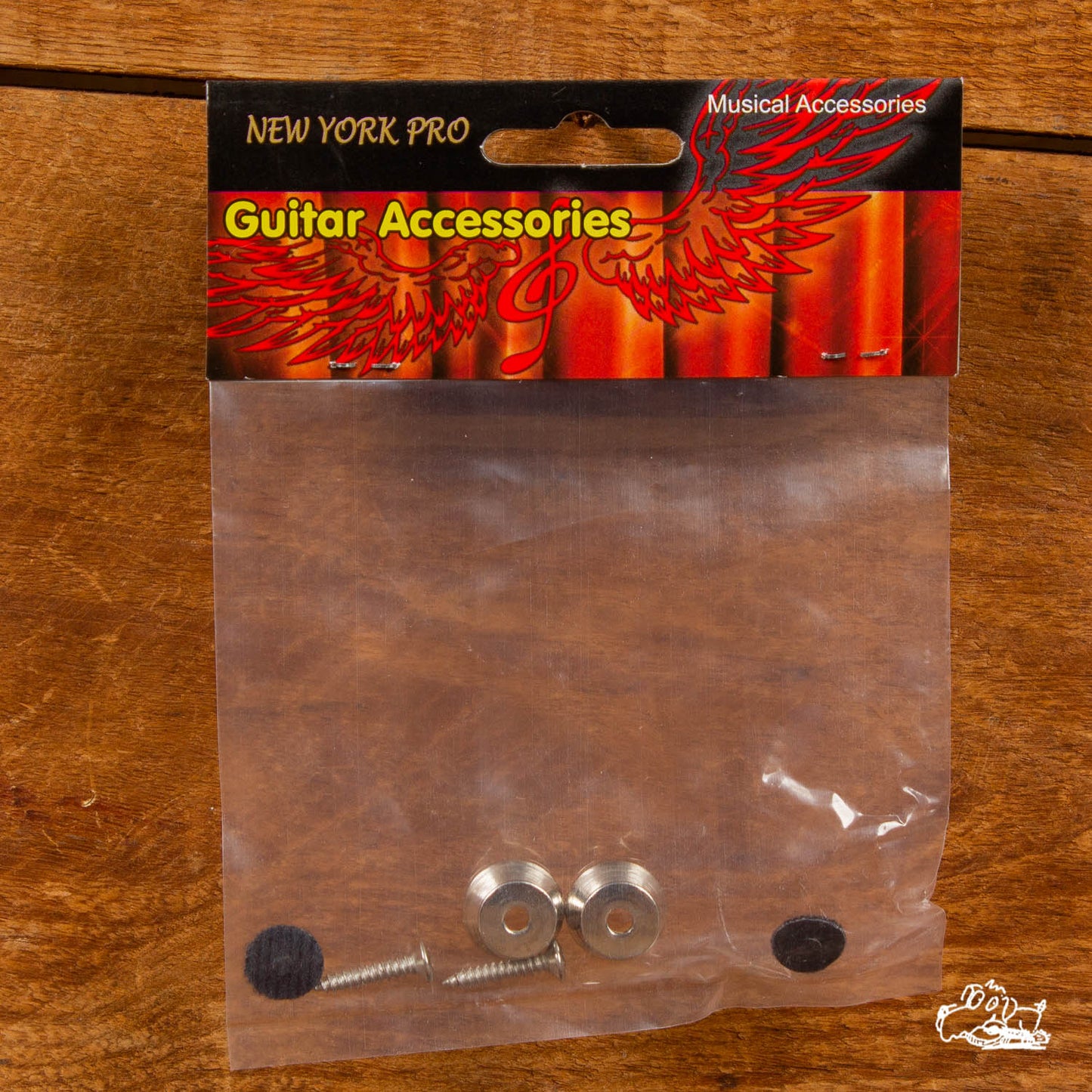 New York Pro Guitar Strap Buttons