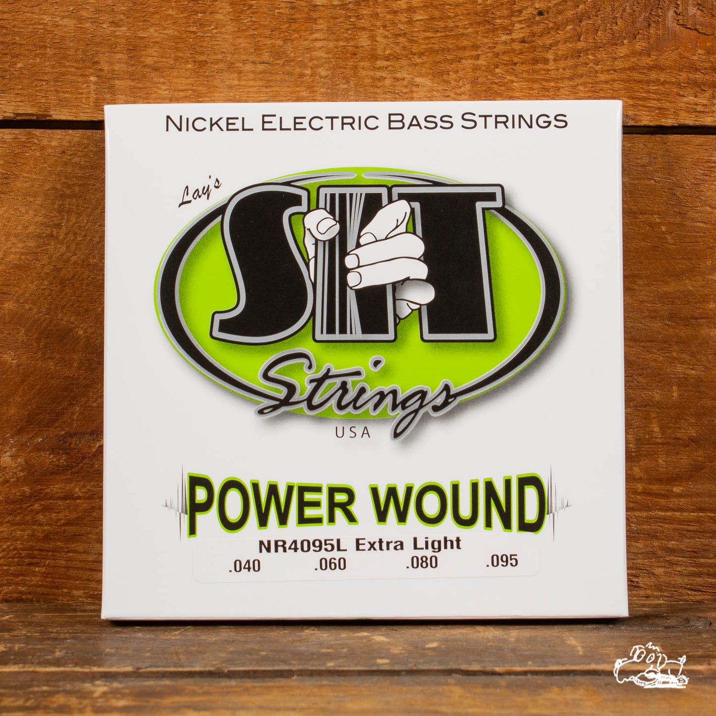 S.I.T. Powerwound Nickel Bass Strings - Extra Light (40-95)