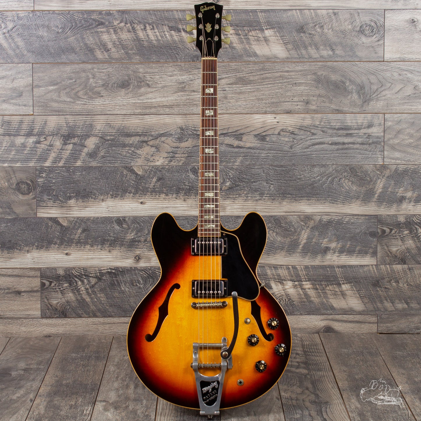 1968 Gibson ES-335 - Tobacco Burst with Factory Bigsby