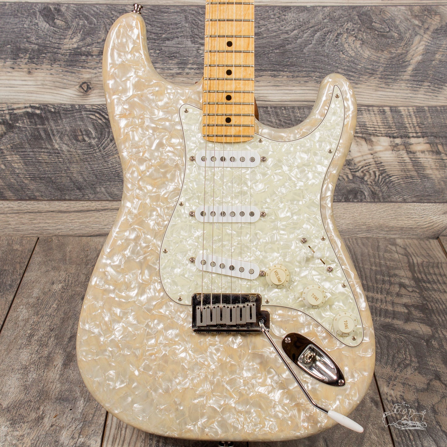 1995 Fender Custom Shop Moto Stratocaster and Blues Deluxe Set - #32 of 250