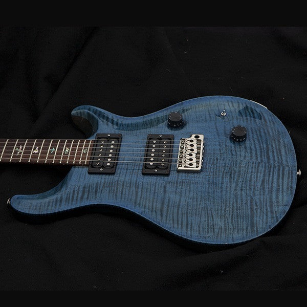1986 PRS Custom 24, Royal Blue - Garrett Park Guitars
 - 11