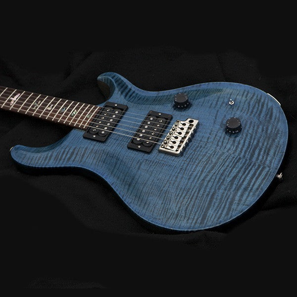 1986 PRS Custom 24, Royal Blue - Garrett Park Guitars
 - 12