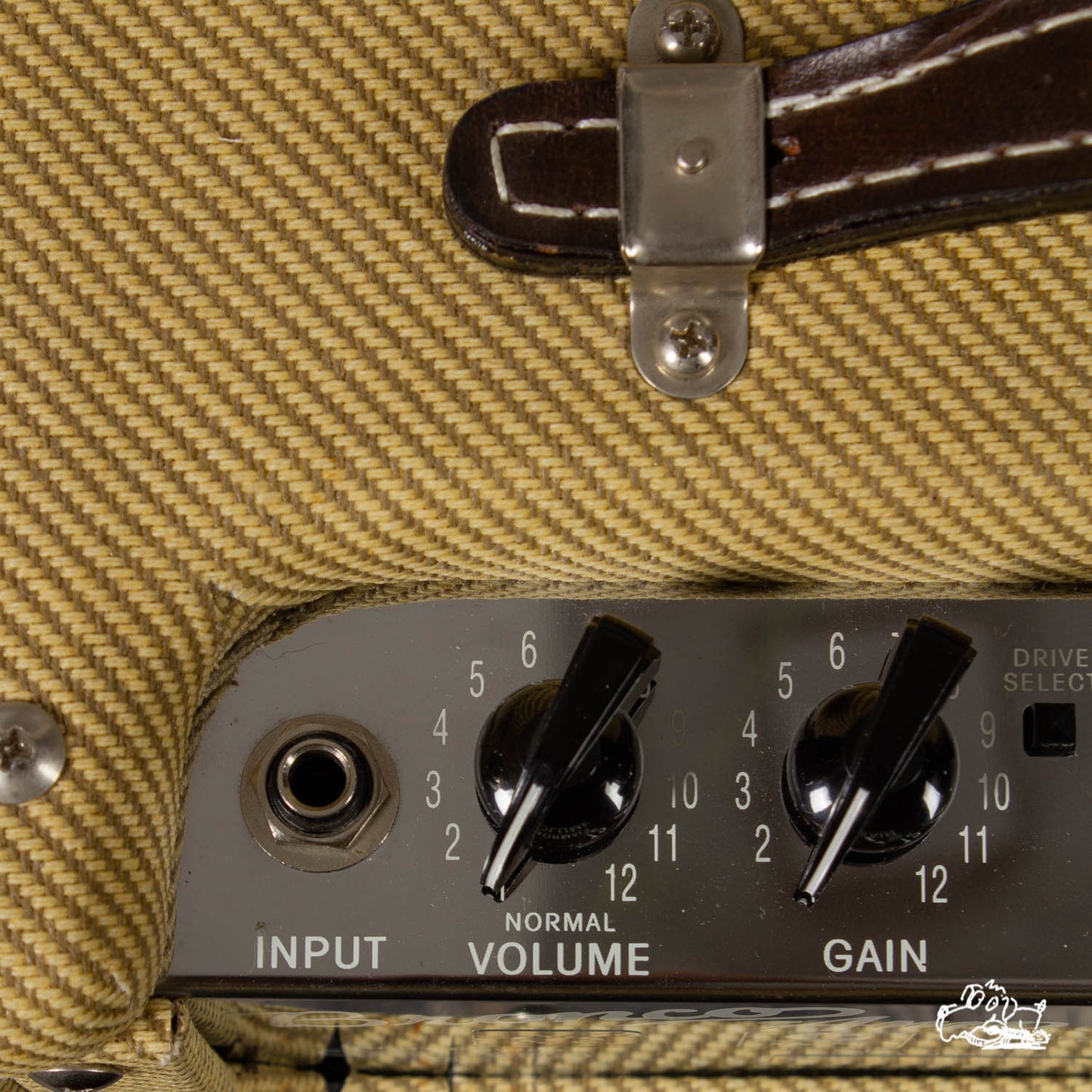 Fender Tweed Bronco Amp-15 Watts Solid State