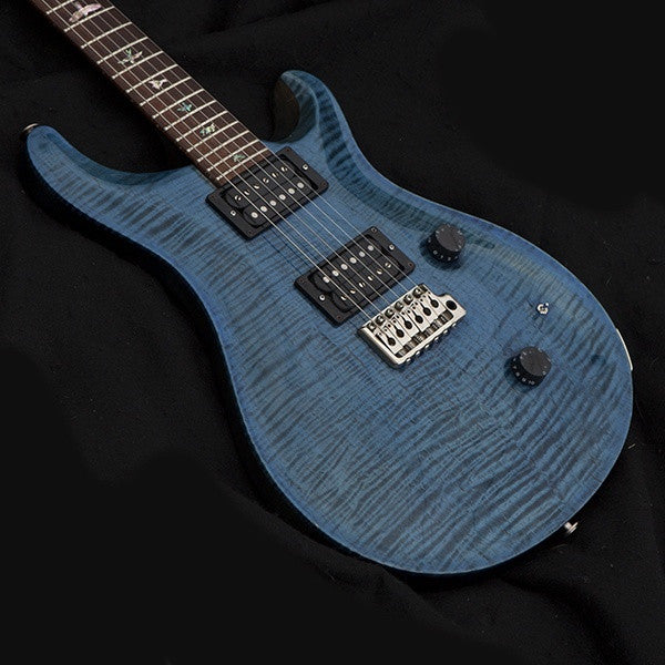 1986 PRS Custom 24, Royal Blue - Garrett Park Guitars
 - 13