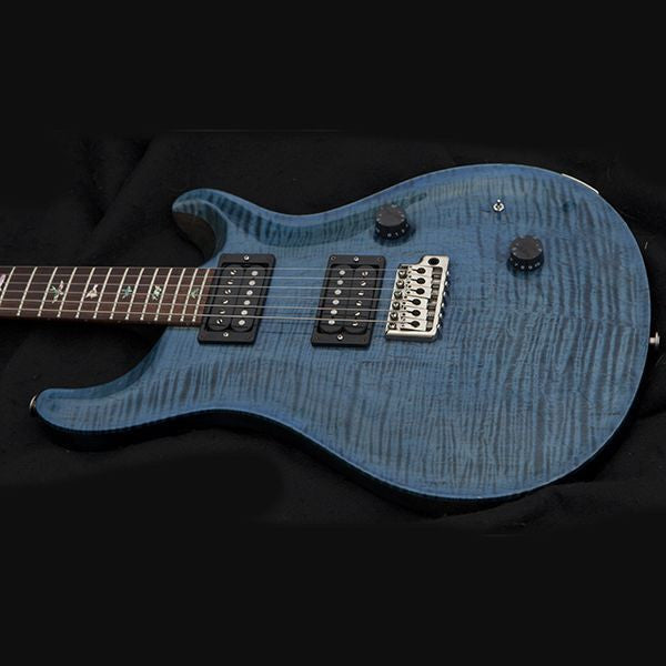 1986 PRS Custom 24, Royal Blue - Garrett Park Guitars
 - 14