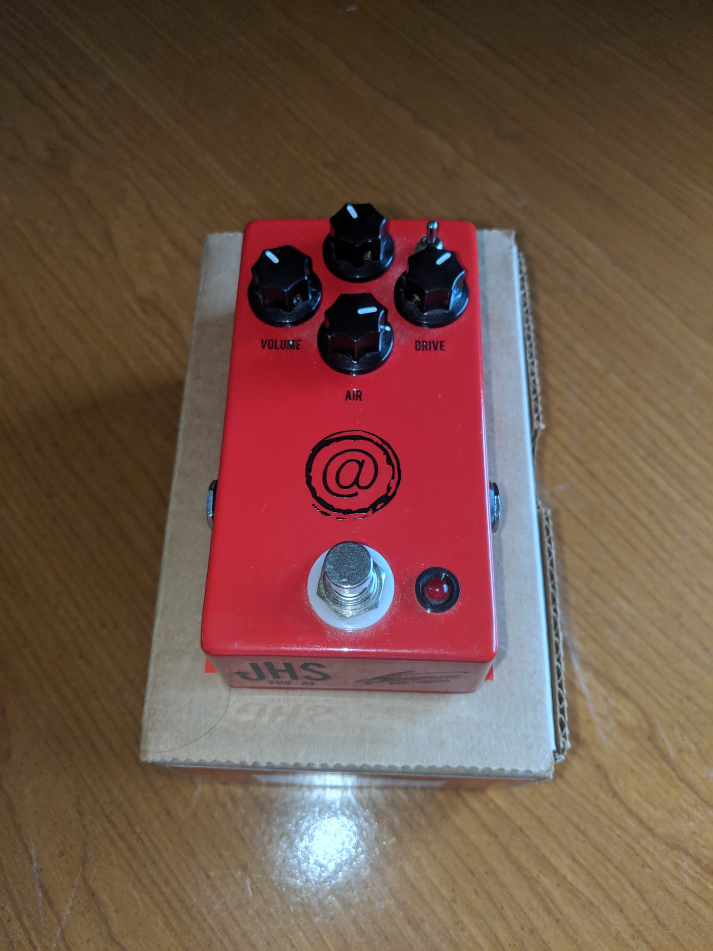Used JHS Andy Timmons @ The AT Distortion/Boost Guitar Pedal