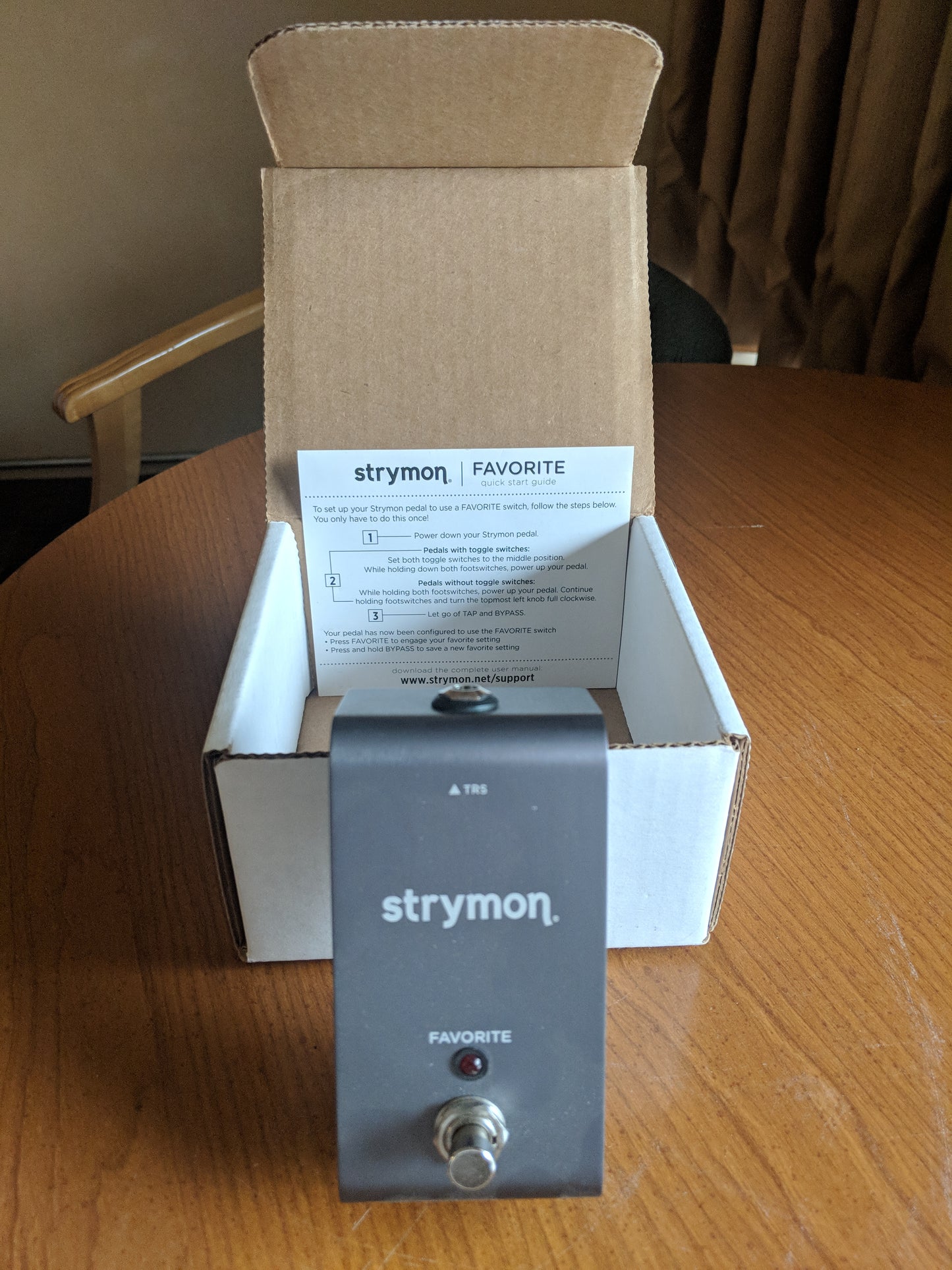 Used Strymon Favorite Switch/Pedal