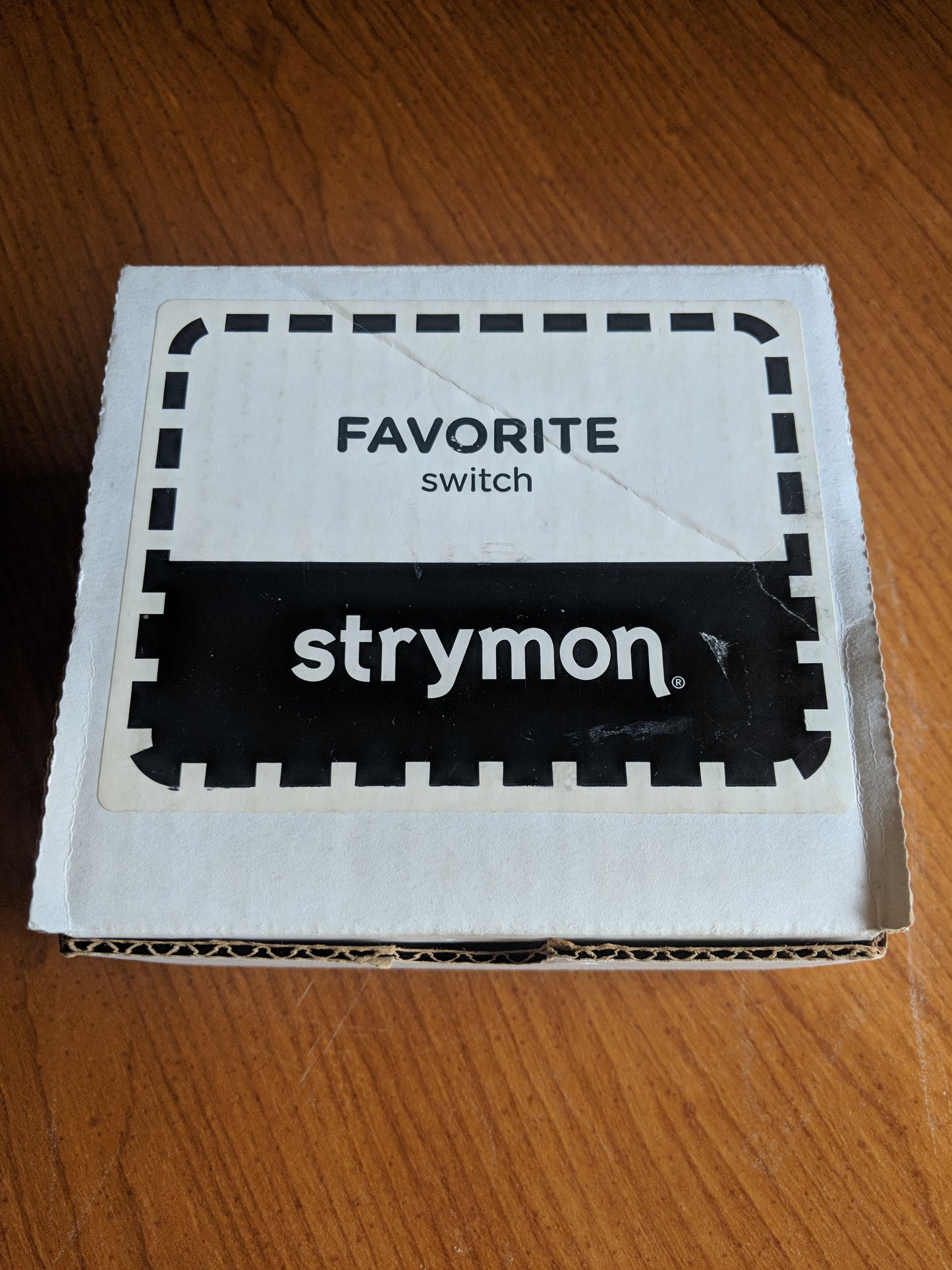 Used Strymon Favorite Switch/Pedal