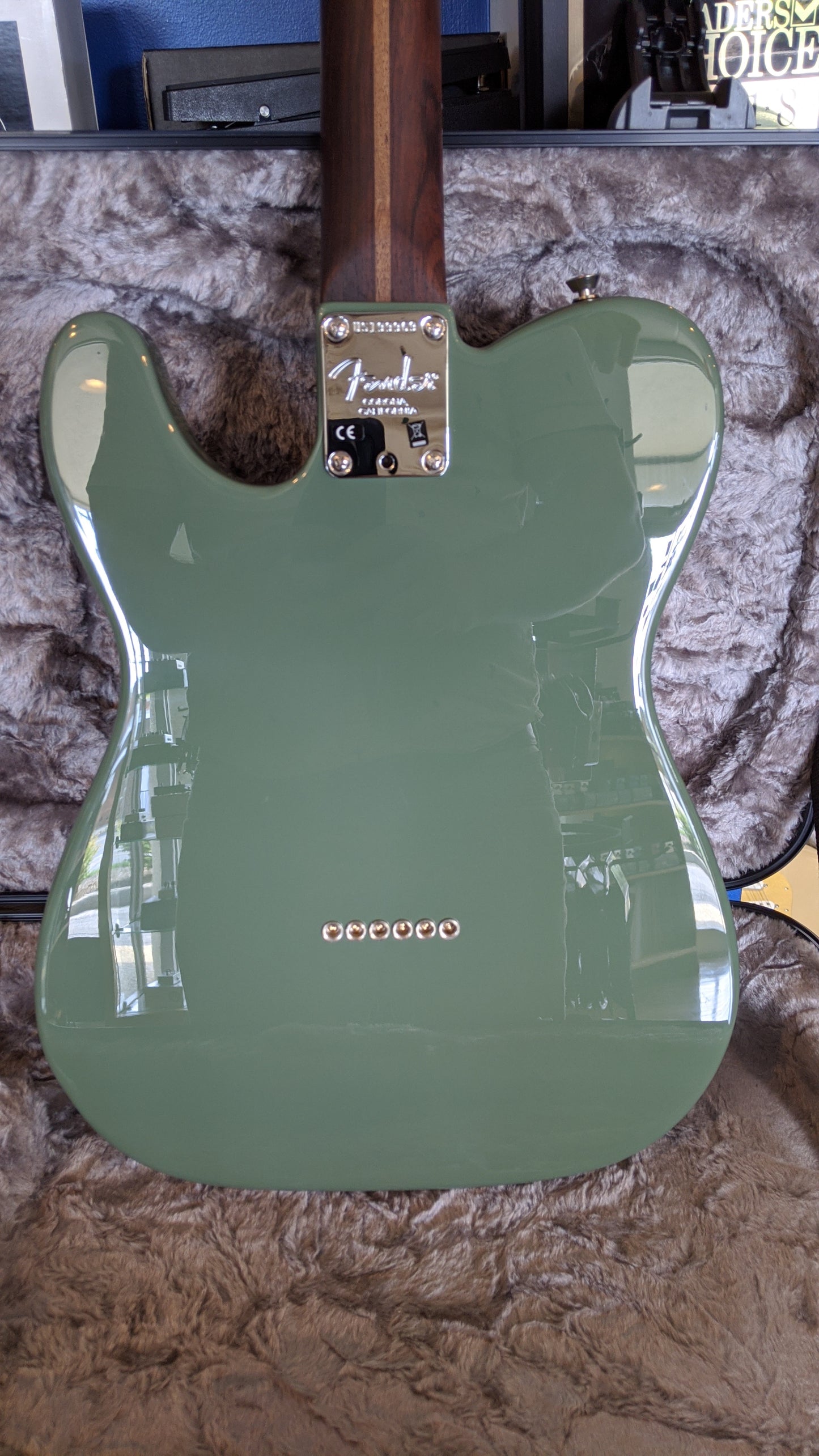 2020 Limited Edition American Professional Telecaster®, Solid Rosewood Neck, Antique Olive