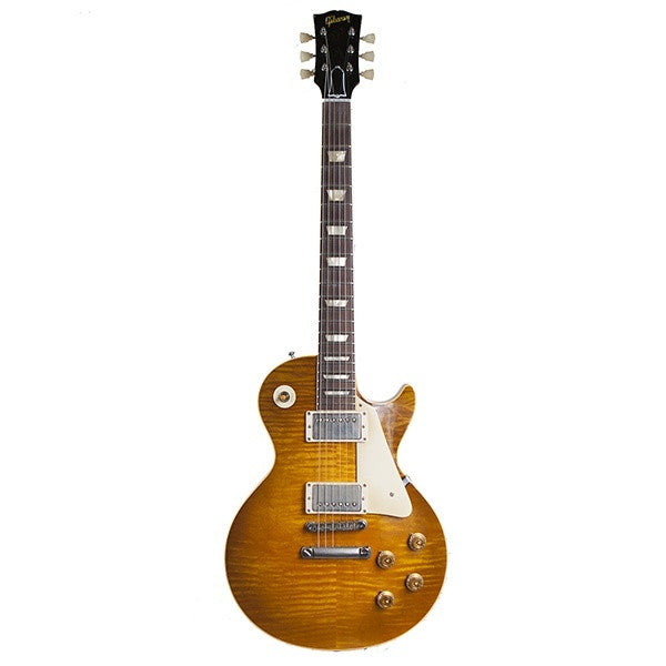 2009 Gibson Les Paul R9, Dave Johnson Makeover, Butterscotch - Garrett Park Guitars
 - 4