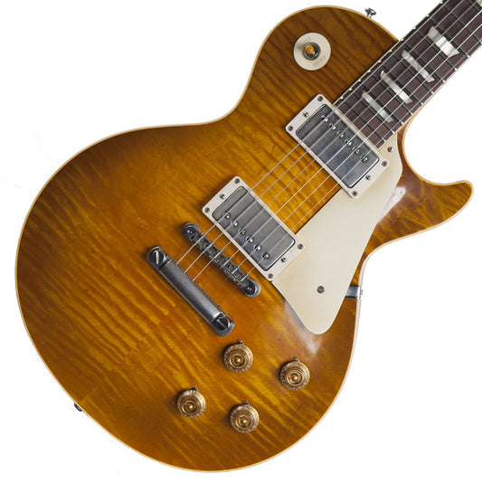 2009 Gibson Les Paul R9, Dave Johnson Makeover, Butterscotch - Garrett Park Guitars
 - 1