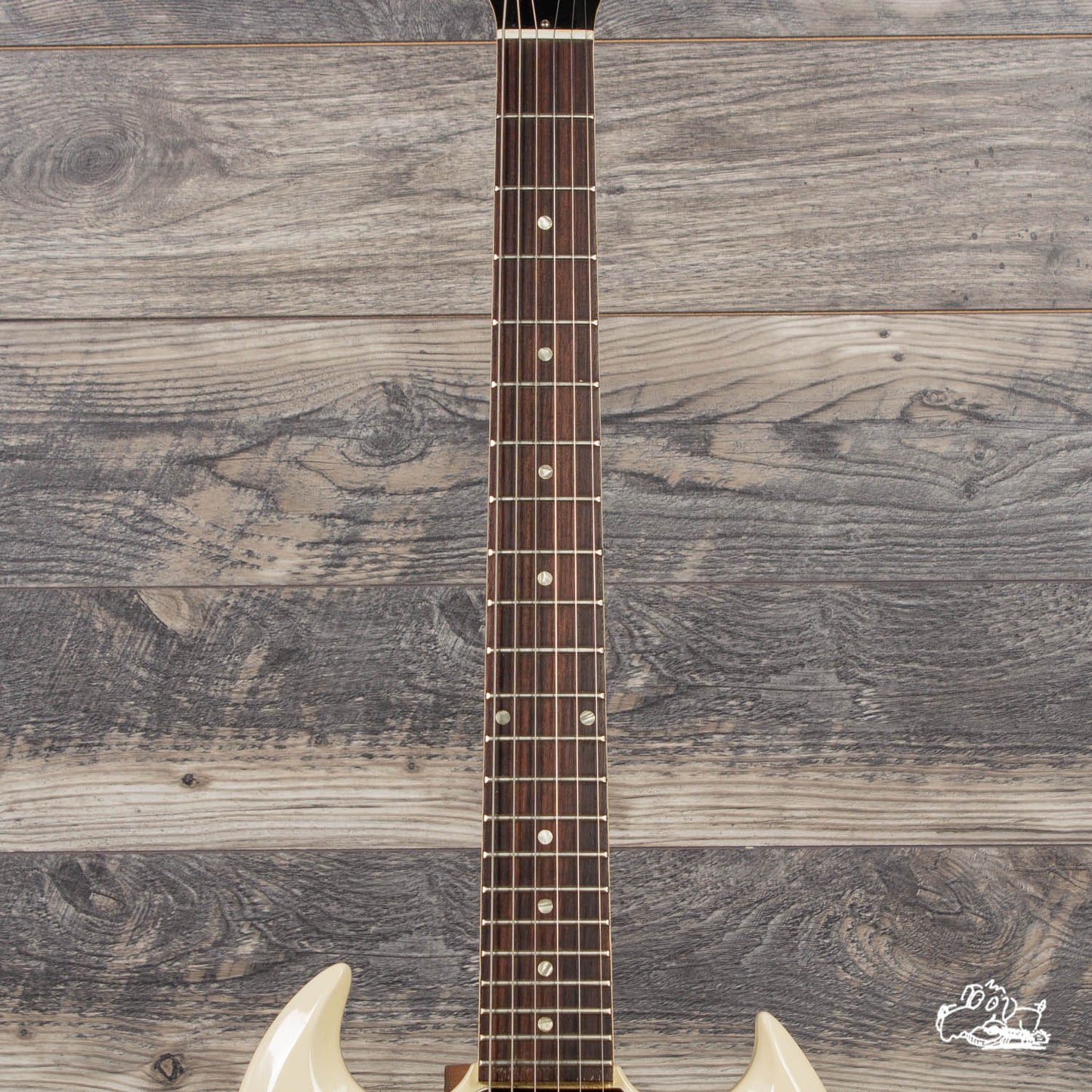 1964 Gibson SG Junior in Polaris White