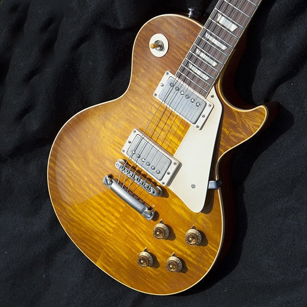 2009 Gibson Les Paul R9, Dave Johnson Makeover, Butterscotch - Garrett Park Guitars
 - 12