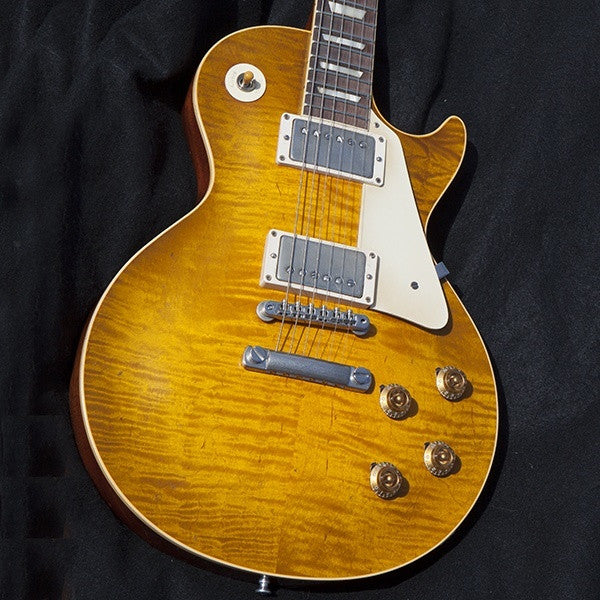 2009 Gibson Les Paul R9, Dave Johnson Makeover, Butterscotch - Garrett Park Guitars
 - 15