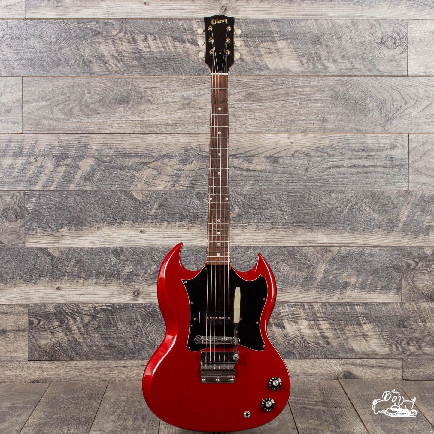1968 Gibson SG Jr - Sparkling Burgundy