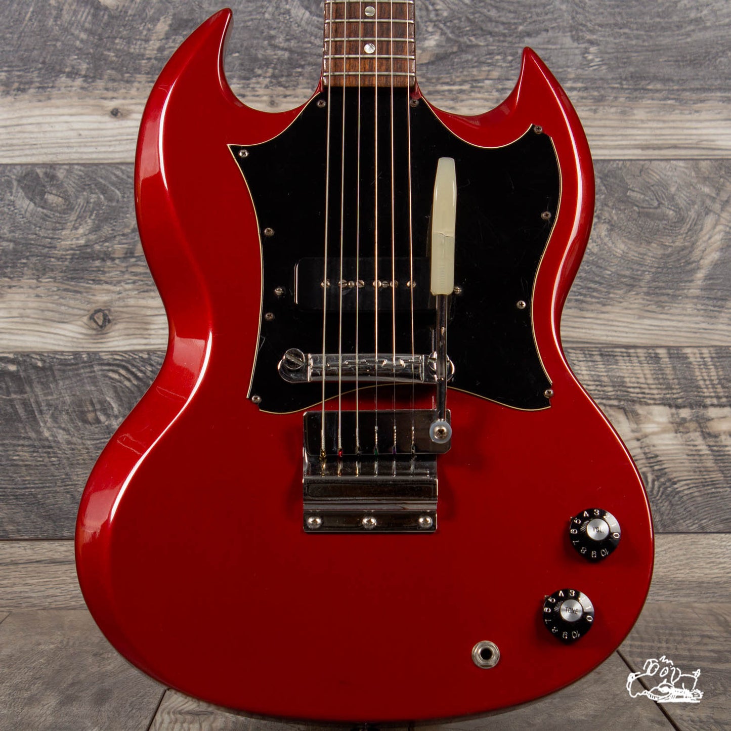 1968 Gibson SG Jr - Sparkling Burgundy