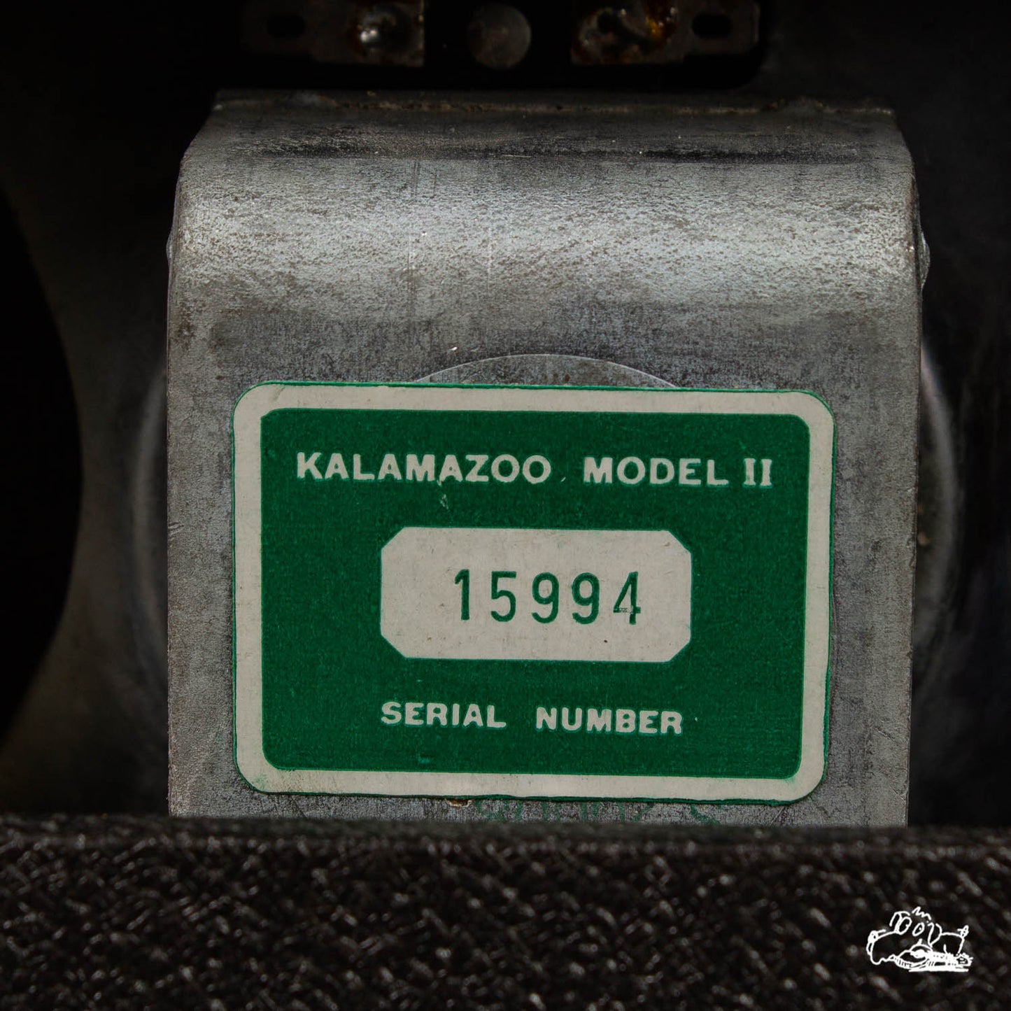 1965 Kalamazoo Model 2 Amplifier
