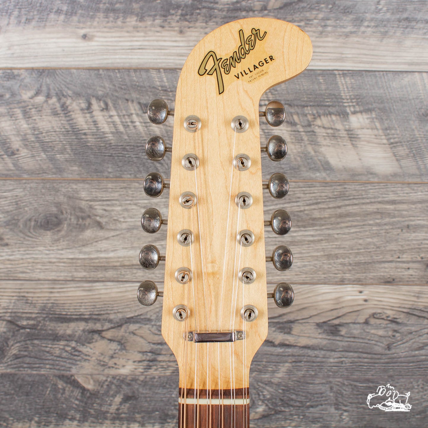 1960s Fender Villager 12 String Acoustic