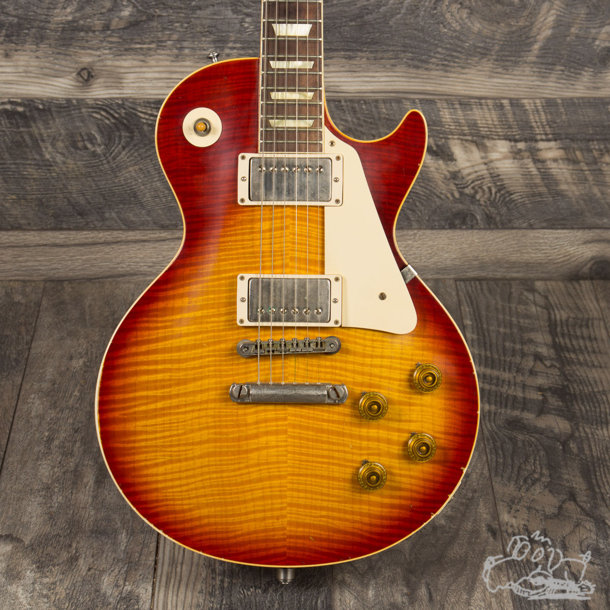 2010 Gibson Historic Makeovers 59' Les Paul