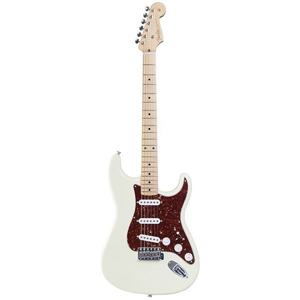 2013 Fender CS '55 Stratocaster Closet Classic, Vintage White - Garrett Park Guitars
 - 3