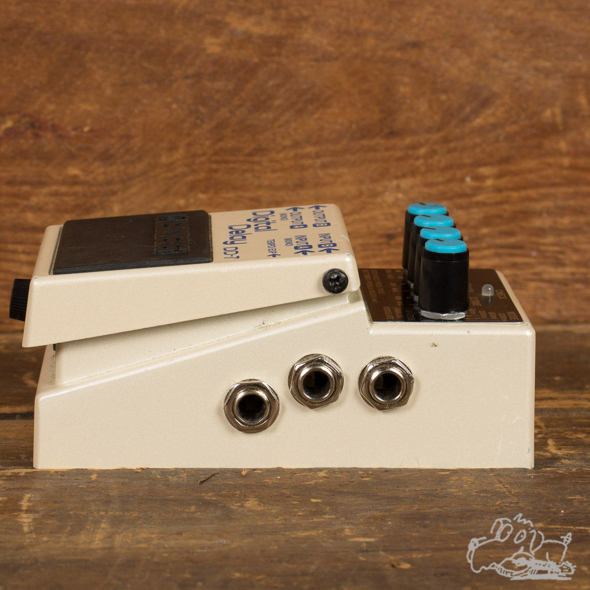 Previously Owned Boss DD-7 Digital Delay Pedal