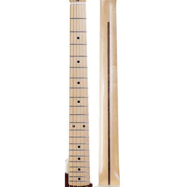 2013 Fender CS '55 Stratocaster Closet Classic, Vintage White - Garrett Park Guitars
 - 4