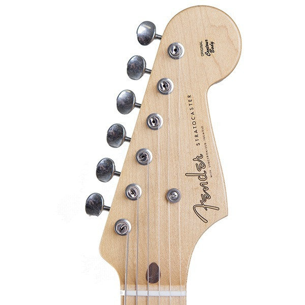 2013 Fender CS '55 Stratocaster Closet Classic, Vintage White - Garrett Park Guitars
 - 7