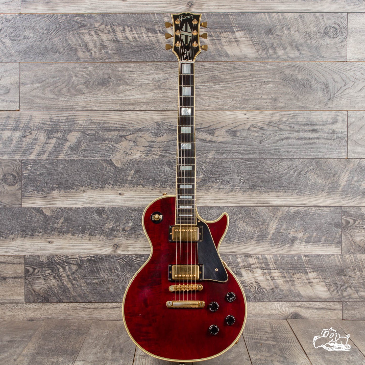 1987 Gibson Les Paul Custom - Cherry