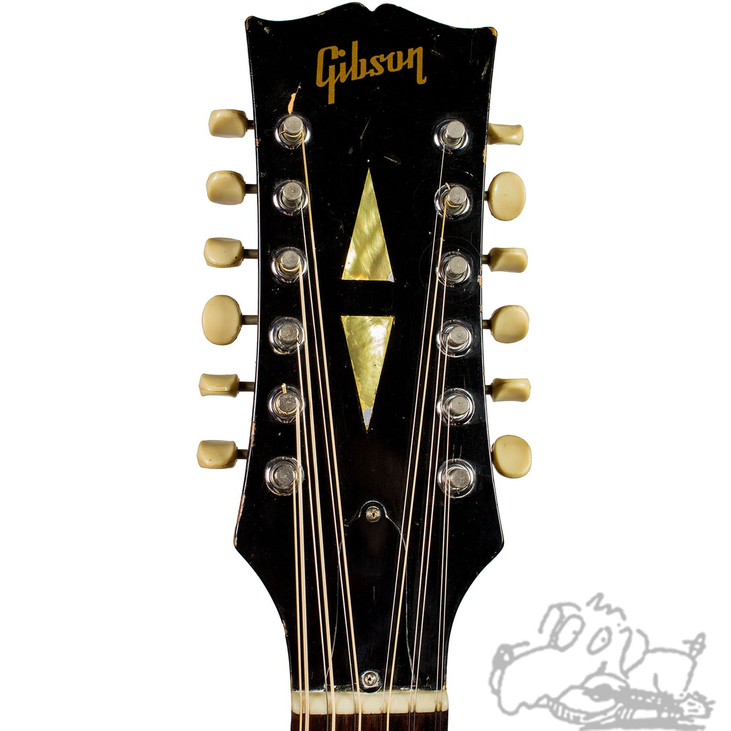 1968 Gibson B-45-12
