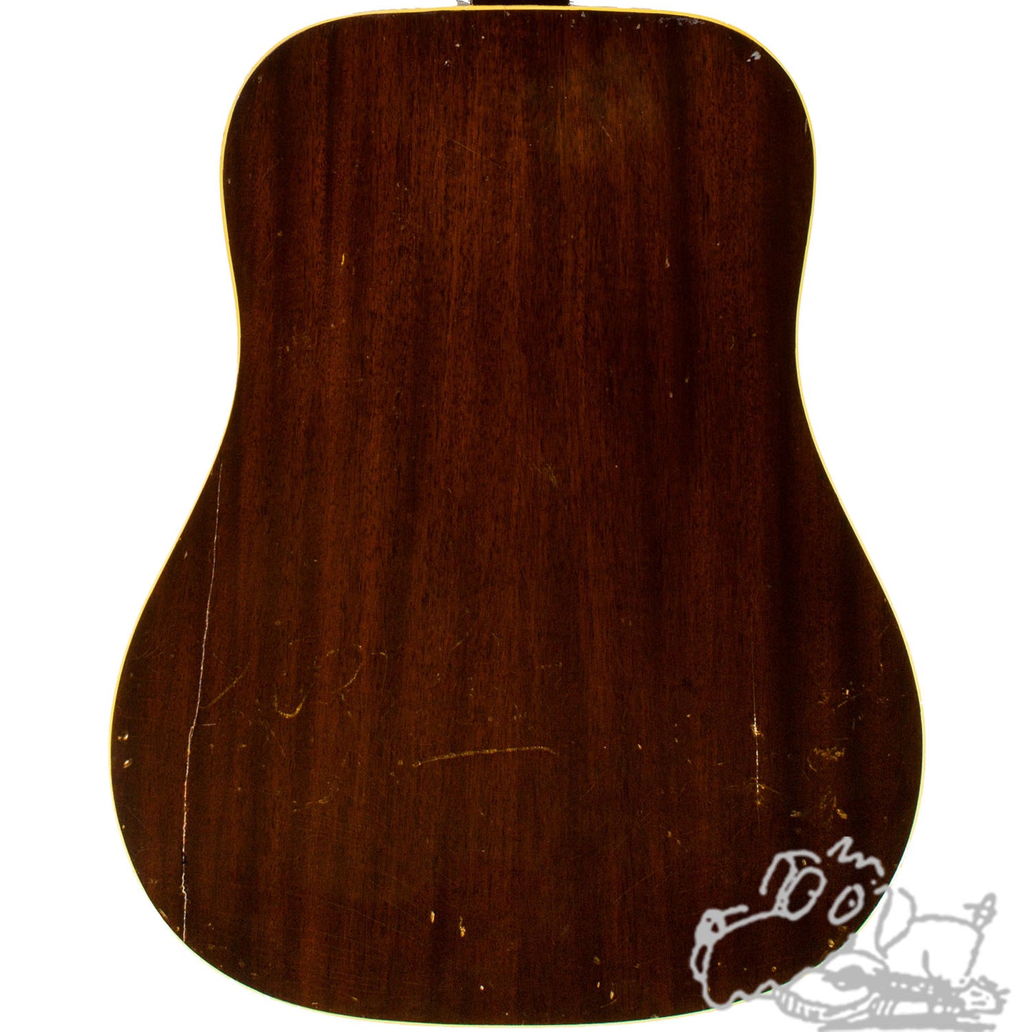 1968 Gibson B-45-12