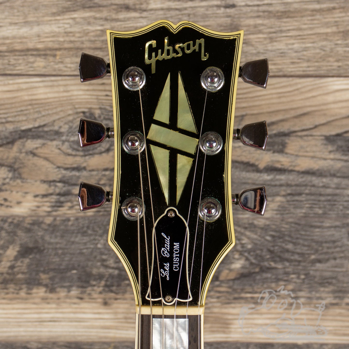 1978 Gibson Les Paul Custom Silverburst
