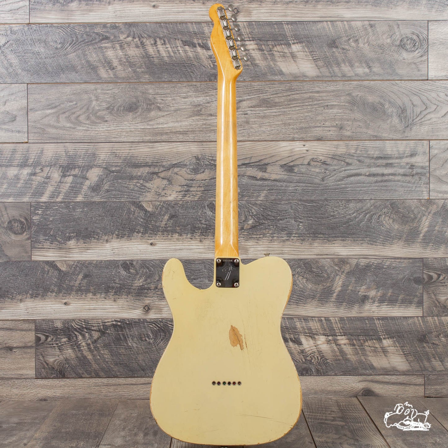 1966 Fender Telecaster - Blonde with '50s P-90