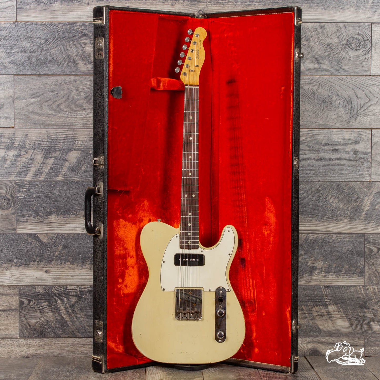 1966 Fender Telecaster - Blonde with '50s P-90