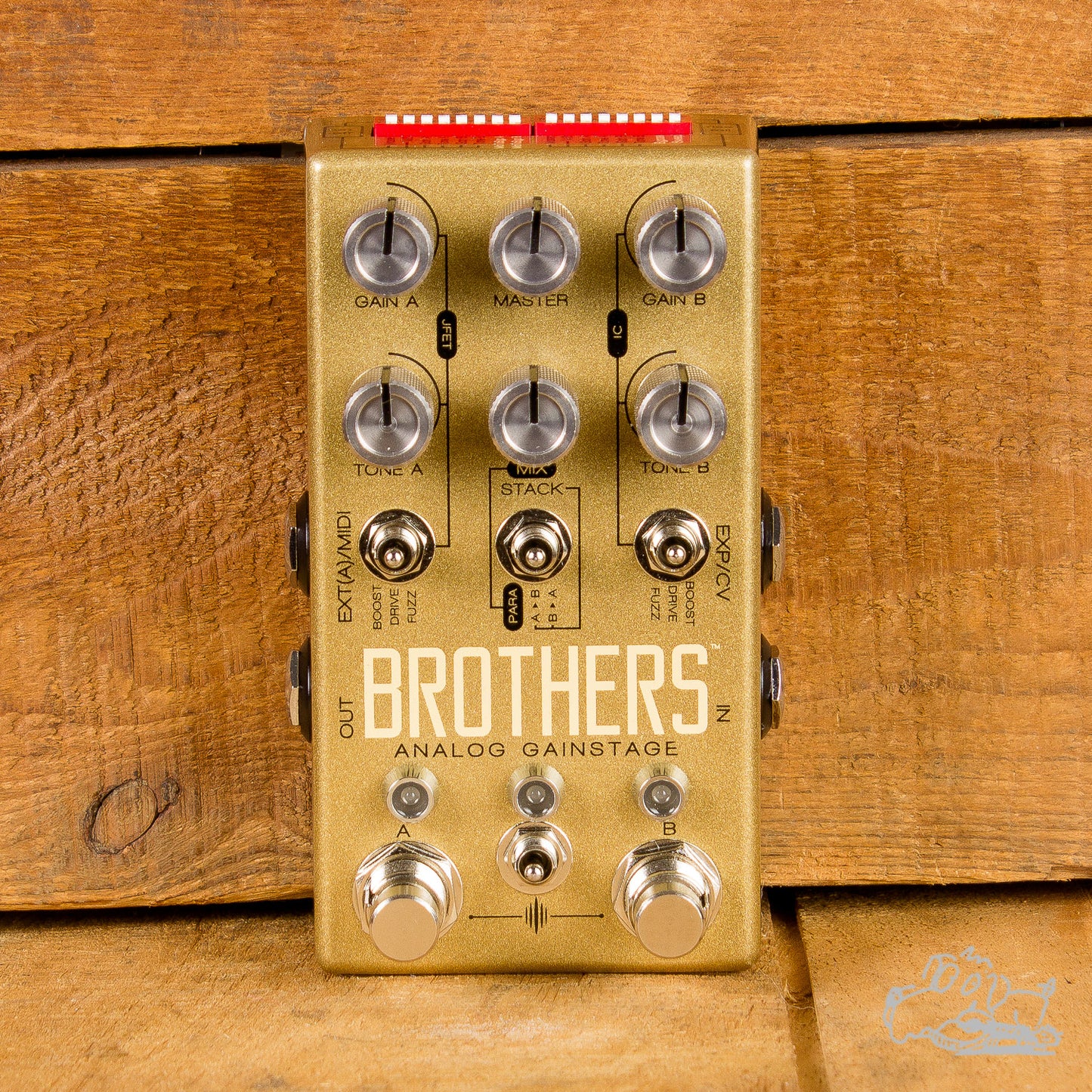 Chase Bliss Audio Brothers Analog Gainstage
