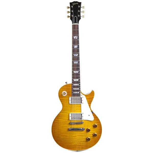 2001 Gibson Les Paul '58 Reissue Butterscotch - Garrett Park Guitars
 - 6