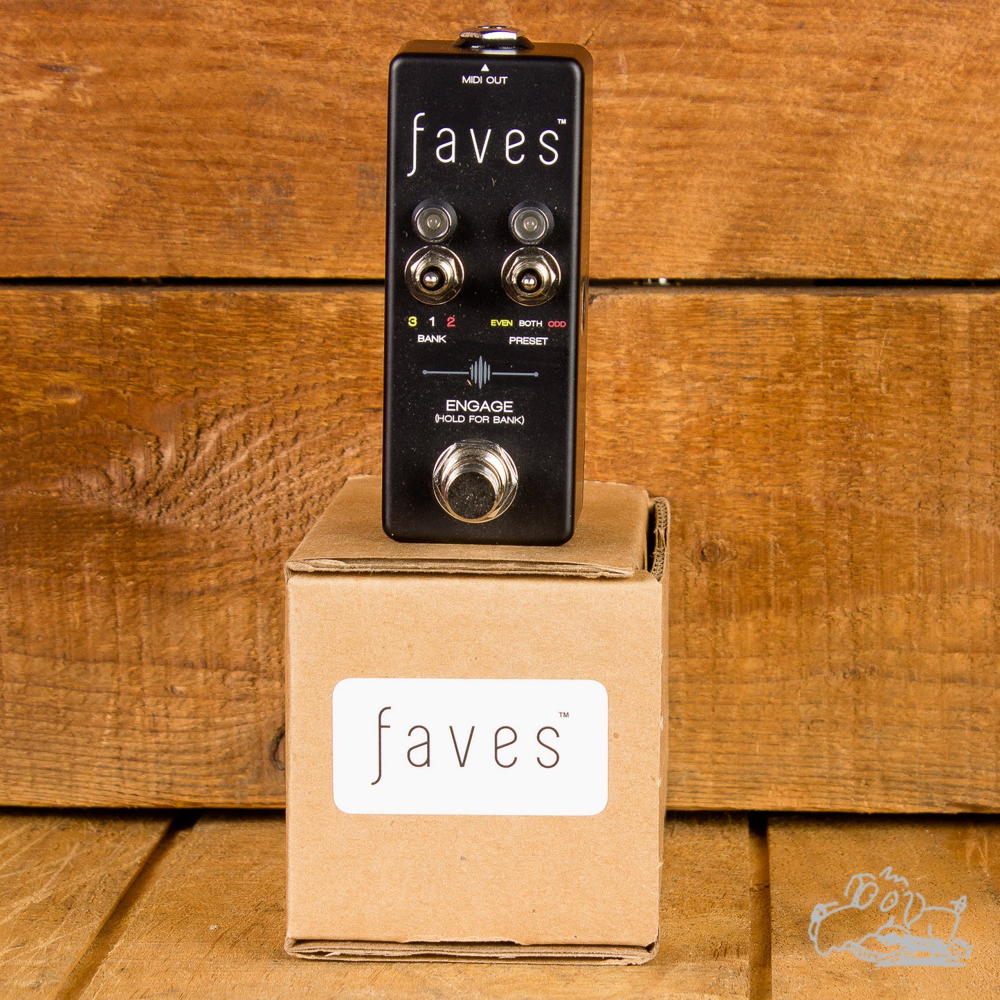 Chase Bliss Audio Faves Preset Controller
