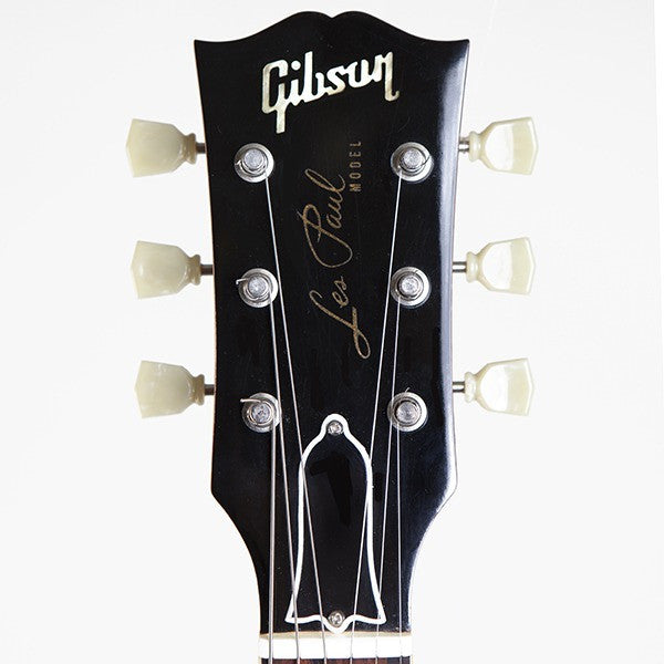 2001 Gibson Les Paul '58 Reissue Butterscotch - Garrett Park Guitars
 - 10