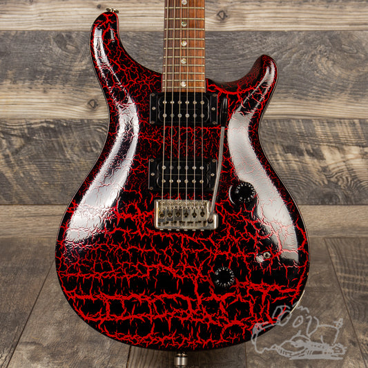 1988 PRS Standard Red Crackle