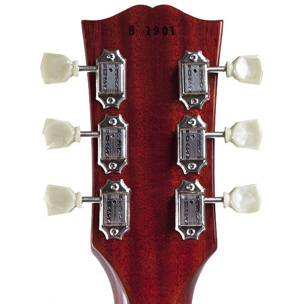 2001 Gibson Les Paul '58 Reissue Butterscotch - Garrett Park Guitars
 - 11