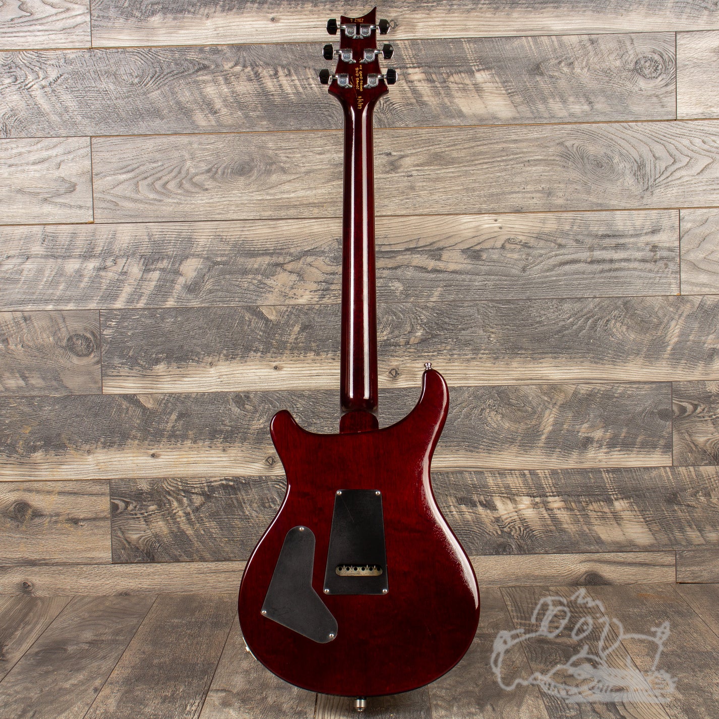 1987 PRS Custom Built for Bud Davis – Garrett Park Guitars