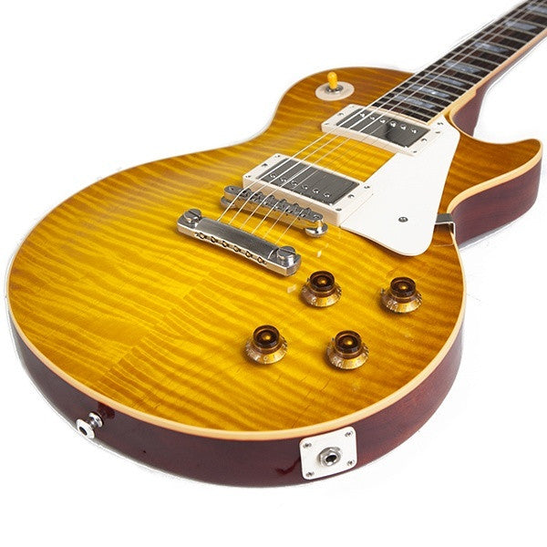 2001 Gibson Les Paul '58 Reissue Butterscotch - Garrett Park Guitars
 - 3