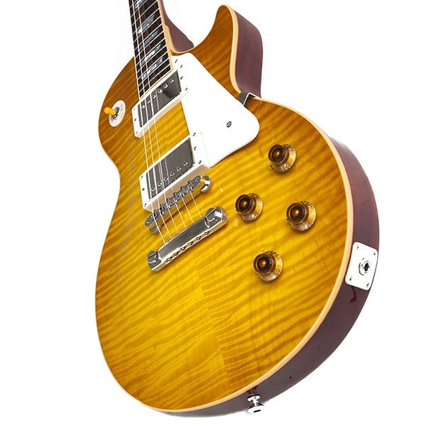 2001 Gibson Les Paul '58 Reissue Butterscotch - Garrett Park Guitars
 - 4