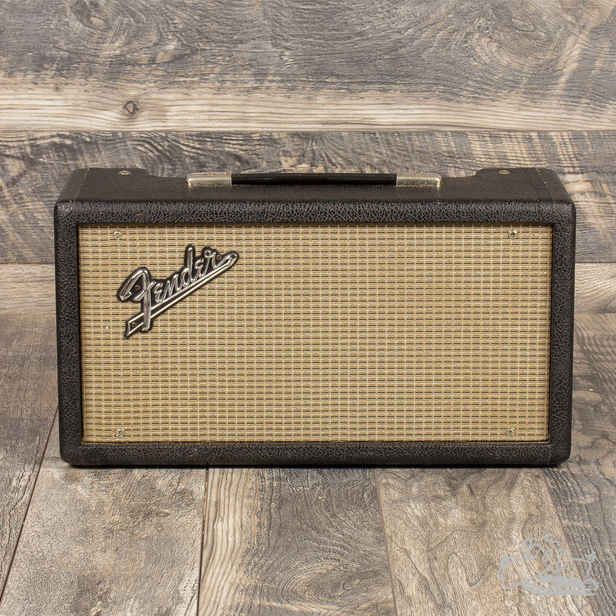 Fender Reverb Unit Logo 1966 Fender Reverb Unit – Garrett Park Guitars