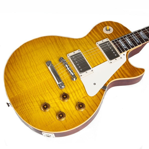 2001 Gibson Les Paul '58 Reissue Butterscotch - Garrett Park Guitars
 - 5