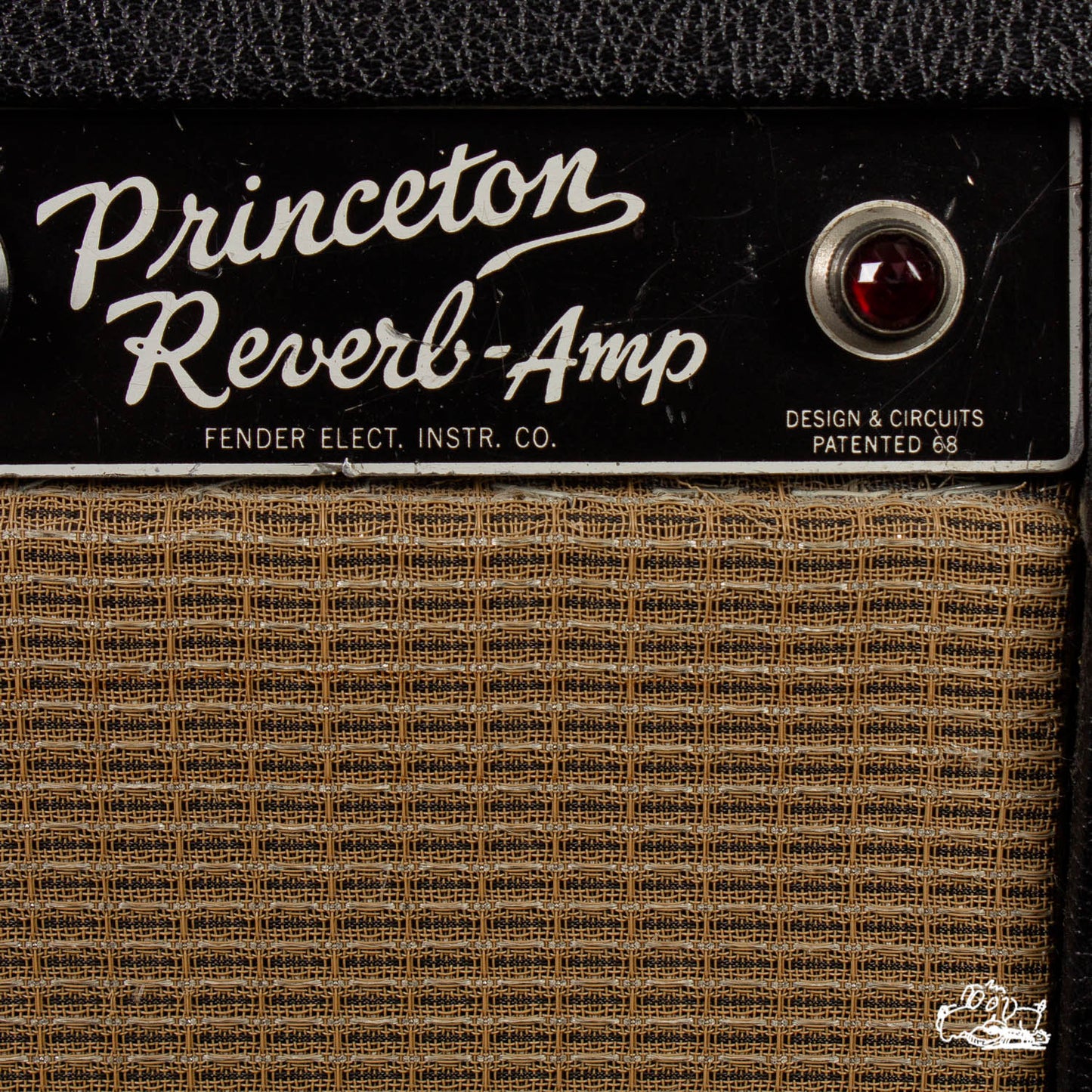 1965 Princeton Reverb - Black Face