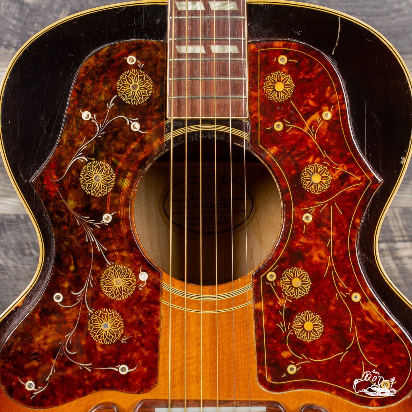 1954 Gibson J-185 Special