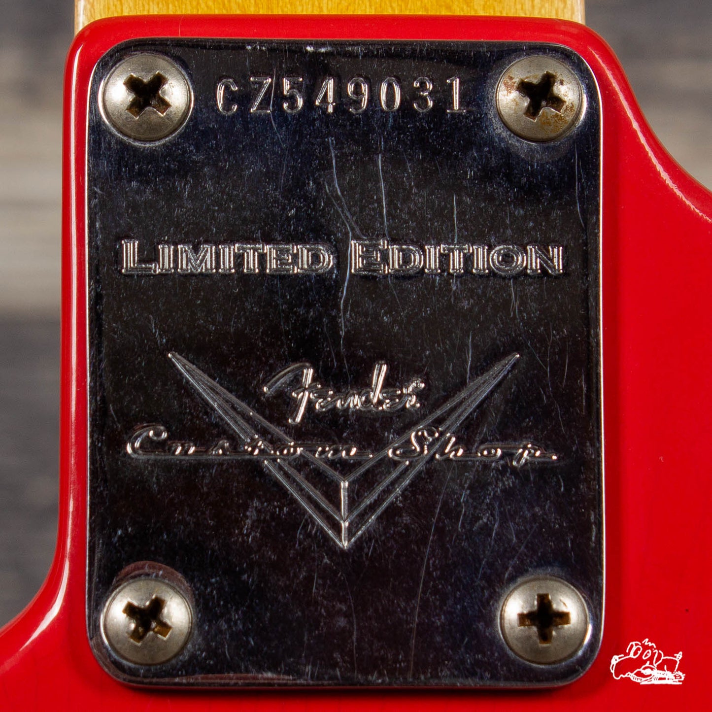 2020 Fender Custom Shop Limited Edition '62/'63 Strat Journeyman Relic Stratocaster - Aged Fiesta Red
