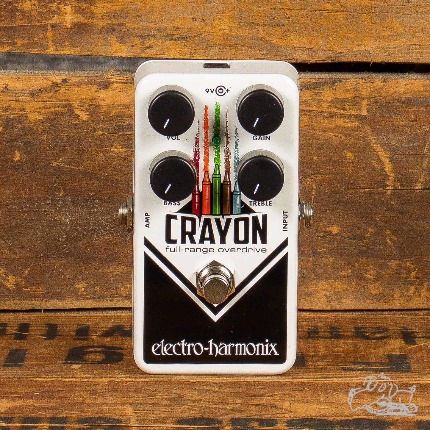 Electro-Harmonix Crayon 69 Full Range Overdrive Pedal