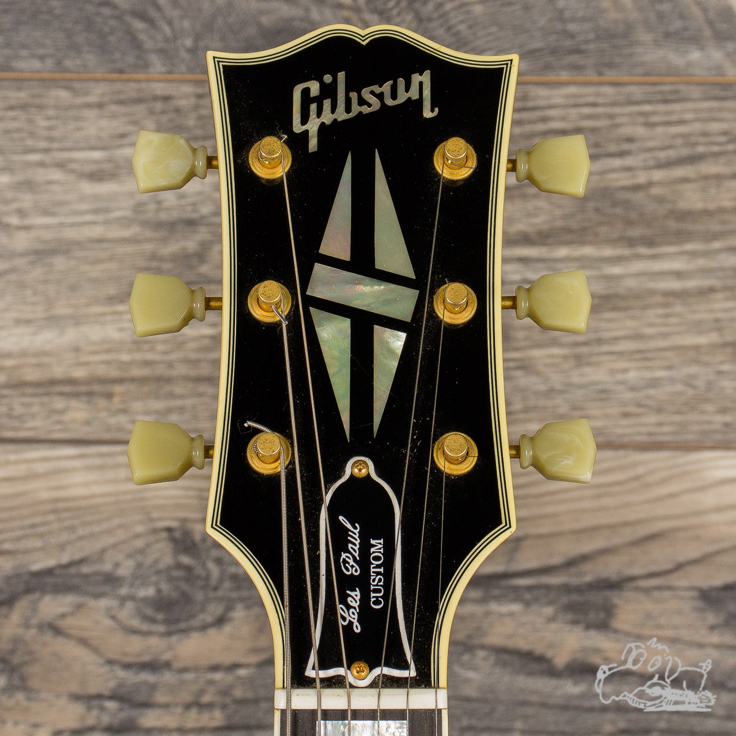 2010 Gibson Custom Shop R7 Black Beauty